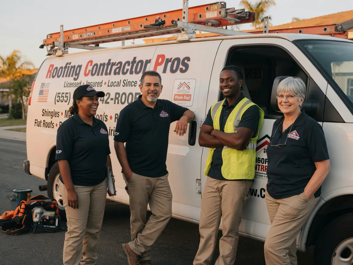 Local Roofing Contractors company in Ridge, MD